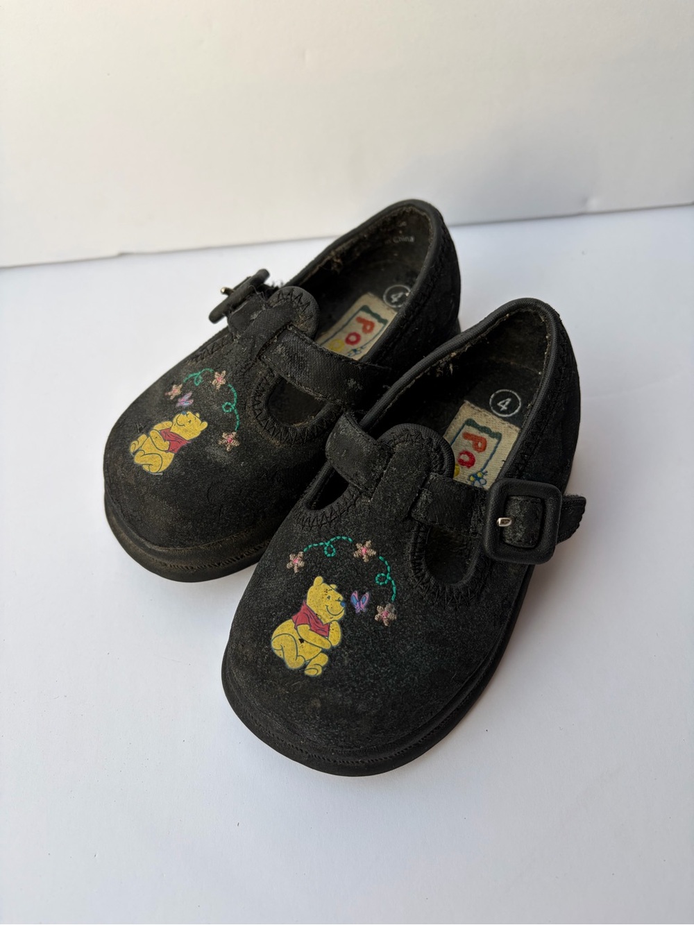 Vintage Disney Winnie The Pooh Shoes